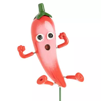 штекер садовый PARK Крутой перец 3,5x12x58см красный