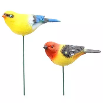 штекер садовый PARK Птица 14x5x5см в асс-те