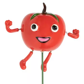 штекер садовый PARK Сочный томат 6,5x12x58см красный