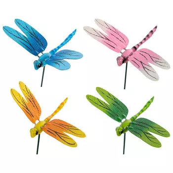 штекер садовый PARK Стрекоза 10x14x9см в асс-те