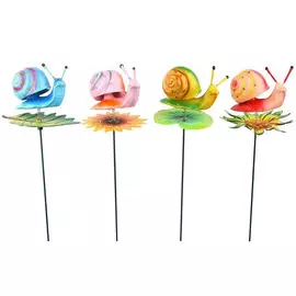 штекер садовый Улитка 60см в асс-те