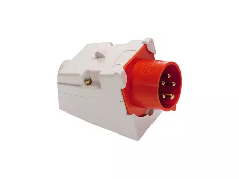 штекер силовой 32А 5 полюсов IP44