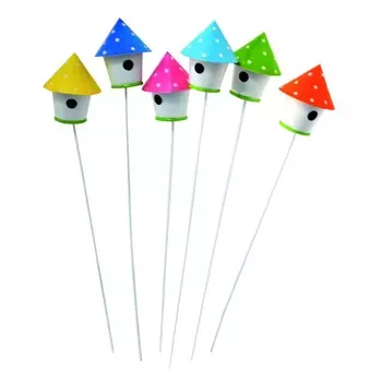 штекер Скворечник 5х5х30 см, керамический