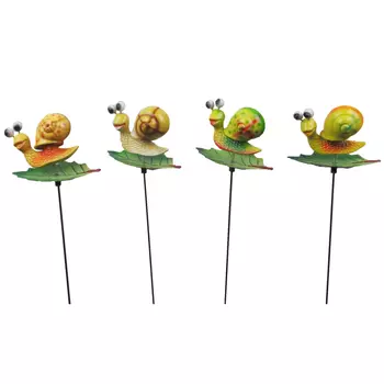 штекер садовый Улитка 70см в асс-те