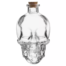 штоф BRIVERRE Череп 800мл стекло
