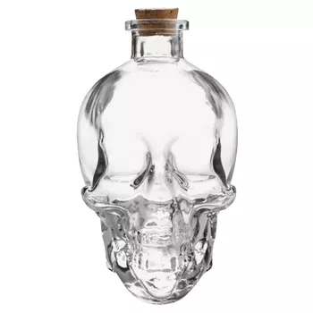 штоф BRIVERRE Череп 800мл стекло
