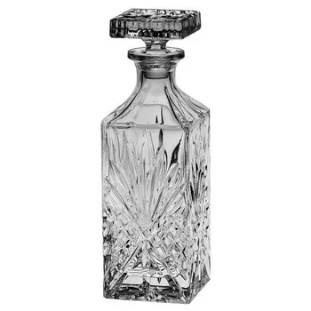 штоф CRYSTAL BOHEMIA Gregory 850мл хрусталь