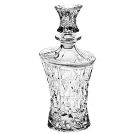 штоф CRYSTAL BOHEMIA Patriot 700мл хрусталь