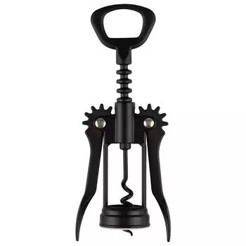 штопор MALLONY Classico Nero 16,5см цинк