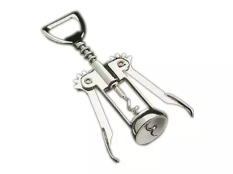 штопор METALTEX хром.сталь