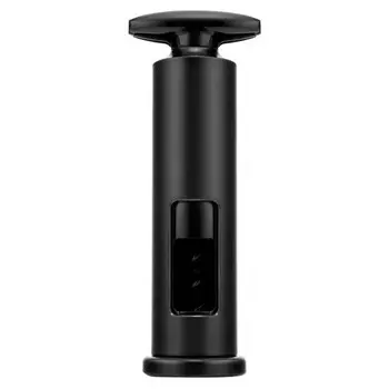 штопор WALMER Wine Time 17см с ножом для удаления фольги пластик,сталь