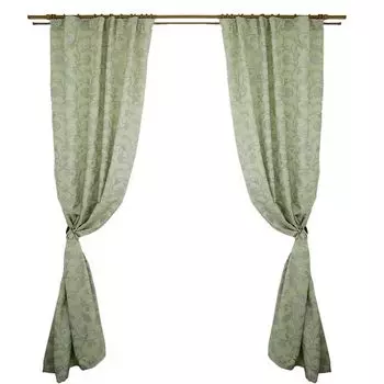 штора Belezza Linen 095, 140х280 см, серая