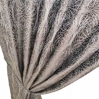 штора Belezza Venera 200х270 см, коричневая