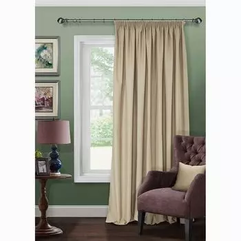 штора Blackout-S, 300х200 см, бежевая