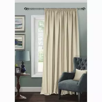 штора Blackout-S, 300х200 см, светло-песочная