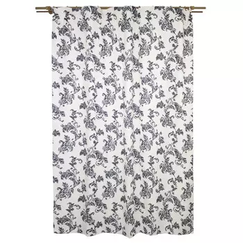 штора блэкаут Belezza Rodos, 200х270 см, серо-белая