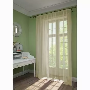 штора Level, 300х270 см, розово-бежевая