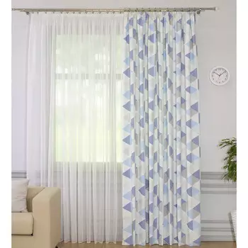 штора PIKAMO 140х260см разноцветная