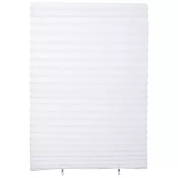 штора-плиссе РЫЖИЙ КОТ Scandi 120x180см белая, арт.109167