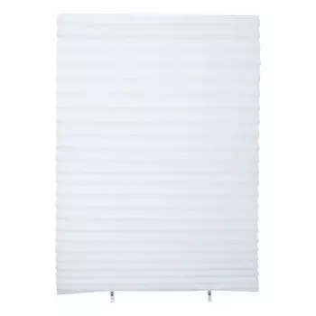 штора-плиссе РЫЖИЙ КОТ Scandi 90x180см белая, арт.105045