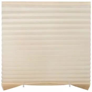 штора-плиссе РЫЖИЙ КОТ Scandi 90x180см бежевая, арт.106246