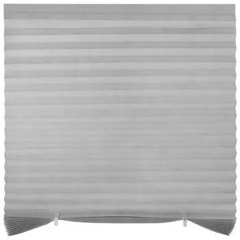 штора-плиссе РЫЖИЙ КОТ Scandi 90x180см серая, арт.106245