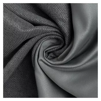 штора портьерная на шт.ленте AMORE MIO димаут 160х260см серый, арт.48594