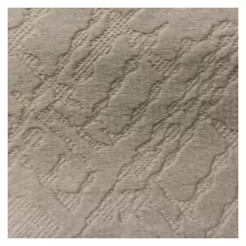 штора портьерная на шт.ленте DAILY BY T Венуа бархат 200х260см бежевая, арт.1027.00210