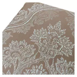 штора портьерная на шт.ленте DAILY BY T Маниса жаккард 200х270см коричневая, арт.50.19.74.0564