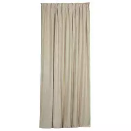 штора портьерная на шт.ленте DAILY BY T Ролан димаут 200х270см бежевая, арт.1027.00118
