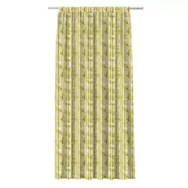 штора портьерная на шт.ленте FOR TO Acquerello жаккард 200х265см зеленая, арт.2163/27