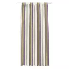 штора портьерная на шт.ленте FOR TO Arcobaleno жаккард 200х265см бежевая, арт.152/42
