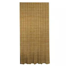 штора портьерная на шт.ленте FOR TO Campo жаккард 135х180см красно-оранжевая, арт.2120_32