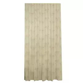 штора портьерная на шт.ленте FOR TO Fresco жаккард 135х180см желто-золотистая, арт.1205_21