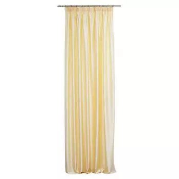 штора портьерная на шт.ленте FOR TO Giorno soleggiato атлас 200х280см кремовая, арт.17