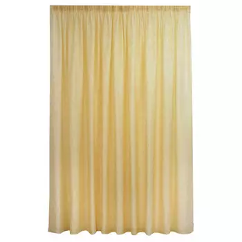 штора портьерная на шт.ленте FOR TO Modificare атлас 200х280см кремовая, арт.29