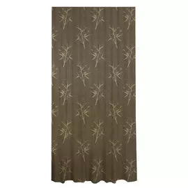 штора портьерная на шт.ленте FOR TO Ramo жаккард 135х180см коричневая, арт.2018_20