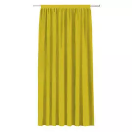 штора портьерная на шт.ленте FOR TO Salt River жаккард 200х265см золотистая, арт.2081/22