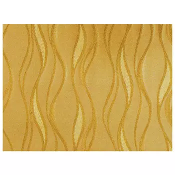 штора портьерная на шт.ленте FOR TO Saluto жаккард 200х280см желто-оранжевая, арт.2132_22