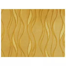 штора портьерная на шт.ленте FOR TO Saluto жаккард 200х280см желто-оранжевая, арт.2132_22