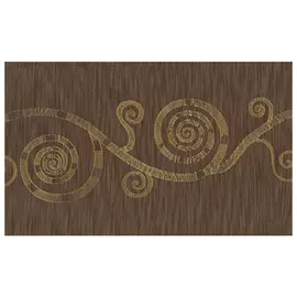 штора портьерная на шт.ленте FOR TO Silenzio жаккард 135х180см коричневая, арт.2076_20