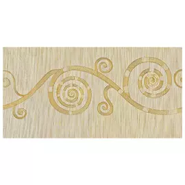 штора портьерная на шт.ленте FOR TO Silenzio жаккард 135х180см золотистая, арт.2076_21