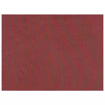 штора портьерная на шт.ленте FOR TO Terra тафта 200х265см красная, арт.116/30