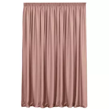 штора портьерная на шт.ленте FOR TO Una fonte сатен 200х280см розовая, арт.184_49