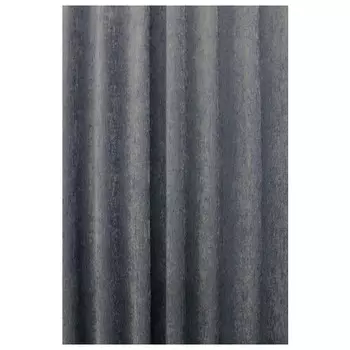 штора портьерная на шт.ленте SANPA Кейт шенилл-блэкаут 200х270см серая, арт.TR019122