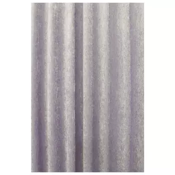 штора портьерная на шт.ленте SANPA Кейт шенилл-блэкаут 200х270см св.серая, арт.TR019121