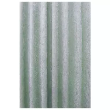 штора портьерная на шт.ленте SANPA Кейт шенилл-блэкаут 200х270см т.ментоловая, арт.TR019123