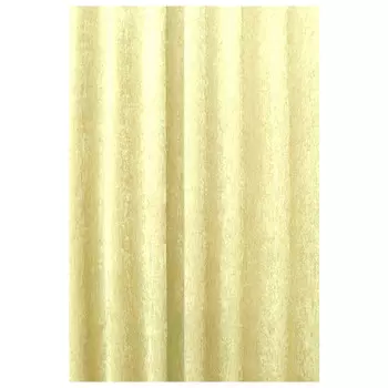 штора портьерная на шт.ленте SANPA Кейт шенилл-блэкаут 200х270см желтая, арт.TR019119