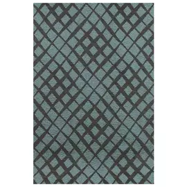 штора портьерная на шт.ленте SANPA Патриция жаккард 200х270см коричнево-голубая, арт.HP710242/304/1E