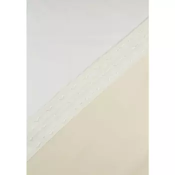 штора портьерная на шт.ленте SANPA Софи бархат 200х280см молочная, арт.HPsuna/112/1E